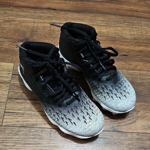Youth Under Armour Football Cleats